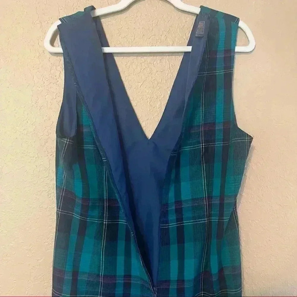 Vintage Pendleton Plaid Dress  - Picture 6 of 6